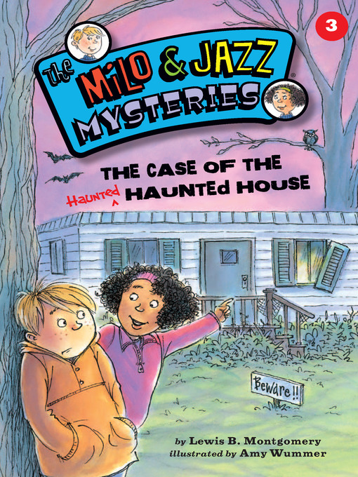 Cover image for The Case of the Haunted Haunted House
